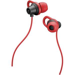 Cellularline Air Headset In-ear Zwart, Rood