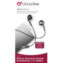 Cellularline Voice Capsule Headset In-ear Zwart
