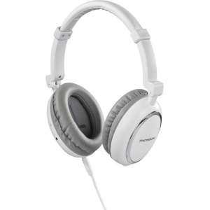 Thomson HED2307NCL On-Ear-koptelefoon met Actieve Noise Cancelling - Wit
