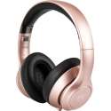 Miiego BOOM draadloze over-ear koptelefoon Roze Gold voor sport en ontspanning