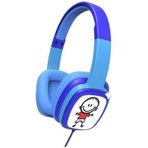 Soundz - koptelefoon - voor kinderen - blauw