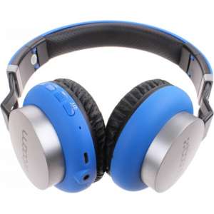 Boom Koptelefoon On Ear Wireless Bluetooth Blauw