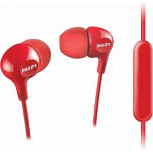 Philips SHE3555RD Headset In-ear Rood