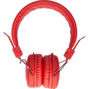 On-Ear Headphones Bluetooth 1.0 m Red