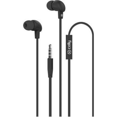 Celly UP600BK hoofdtelefoon/headset In-ear Zwart