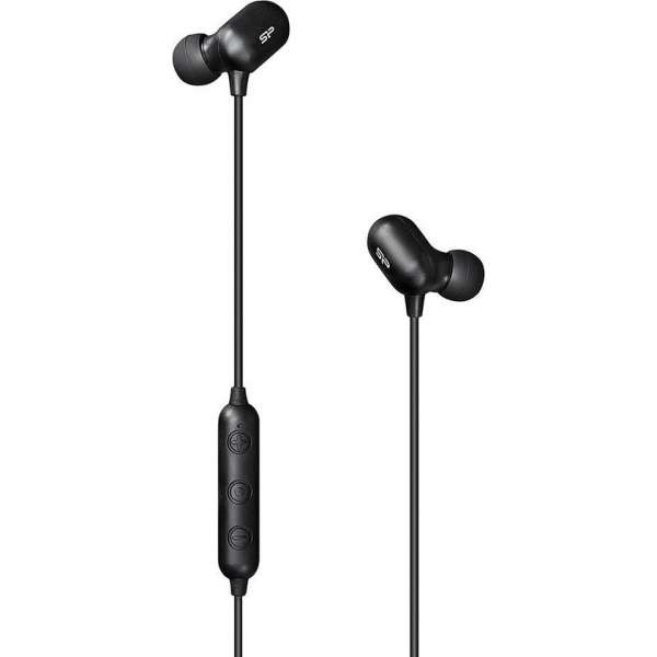 Silicon Power Blast Plug BP61 In-ear, Neckband Stereofonisch Draadloos Zwart mobiele hoofdtelefoon
