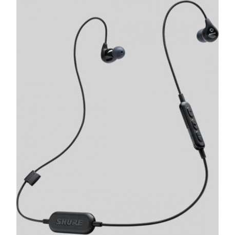 Shure SE112 Headset In-ear, Neckband Zwart