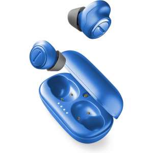 Cellularline BTPLUMETWSB headphones/headset In-ear Blauw