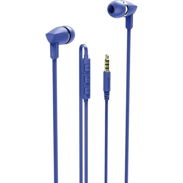 Hama In-ear-headset "Basic+", blauw