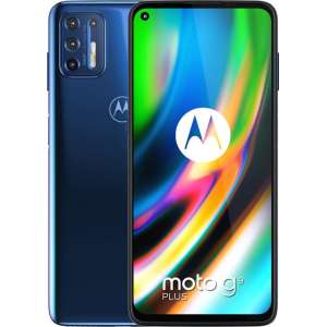 Motorola Moto G9 Plus - 128GB - Deep dive blauw