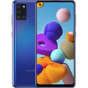 Samsung Galaxy A21s - 64GB - Blauw