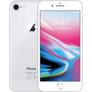 Apple iPhone 8 -- Refurbished door Forza - B grade (Lichte gebruikssporen) - 64GB - Zilver