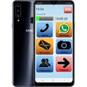 Senioren Smartphone 32 GB (De officiële SeniorenTab op basis van Samsung smartphone)