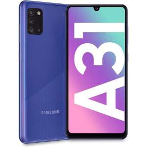 Samsung Galaxy A31 - 128GB - Blauw