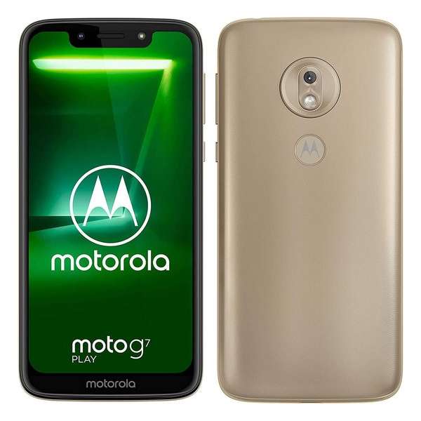 Motorola Moto G7 Play - 32GB - Fine Gold (goud)