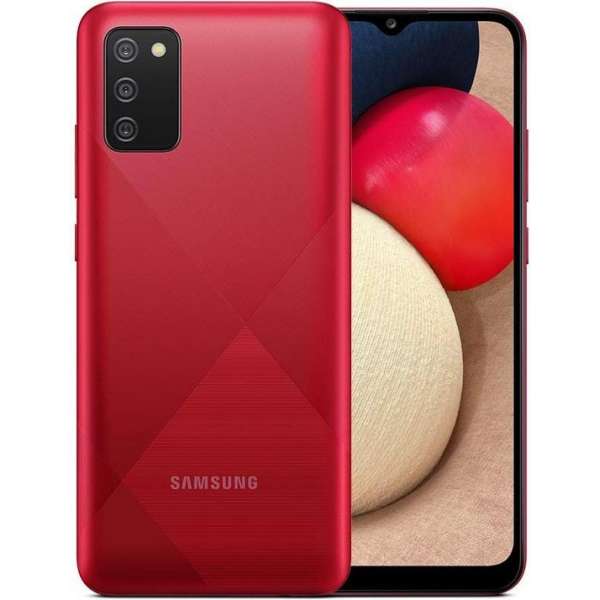 Samsung Galaxy A02s - 32GB - Rood