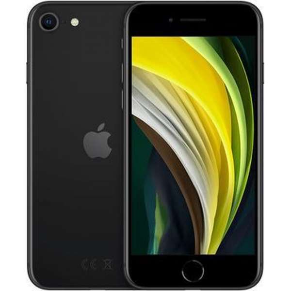 iPhone SE 2020 64GB Black Refurbished | Zo Goed Als Nieuw