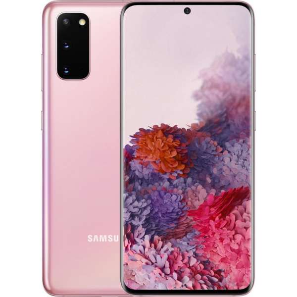Samsung Galaxy S20 - 5G - 128GB - Cloud Pink