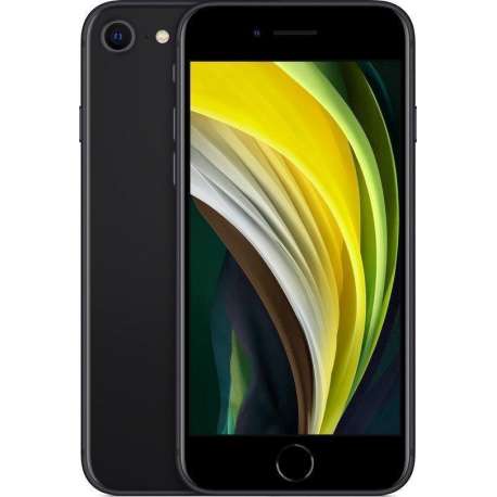 Apple iPhone SE 2020 | 64gb | Zwart | Geactiveerd | Niet Gebruikt