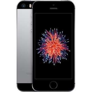 Forza Refurbished Apple iPhone SE 128GB Zwart | Zo goed als nieuw | A grade | 2 Jaar Garantie