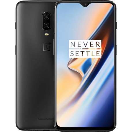 OnePlus 6T - 128GB (6GB) - Zwart