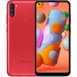 Samsung Galaxy A11 (2020) - 32GB - Rood