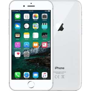 Apple iPhone 8 - Refurbished door Leapp - B grade (Lichte gebruikssporen) - 64GB - Zilver