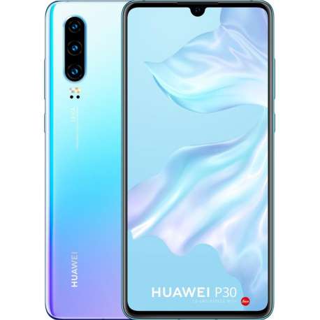 Huawei P30 - 128GB - Blauw (Breathing Crystal)