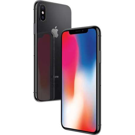 Apple iPhone X - Refurbished door Forza - A grade (Zo goed als nieuw) - 256GB - Spacegrijs