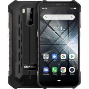 Ulefone Armor X3 14 cm (5.5'') 2 GB 32 GB Dual SIM 3G Micro-USB Zwart Android 9.0 5000 mAh