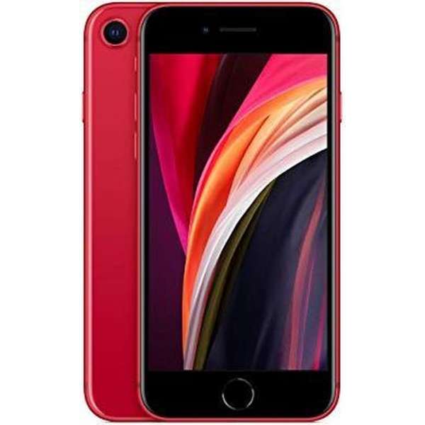 Apple iPhone SE 2020 - Refurbished door SUPREME MOBILE - A grade (Zo goed als nieuw)- 128GB - Rood