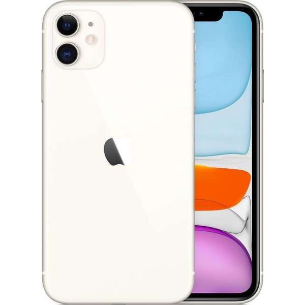Apple iPhone 11 - Refurbished door SUPREME MOBILE - A grade (Zo goed als nieuw)- 128GB - Wit