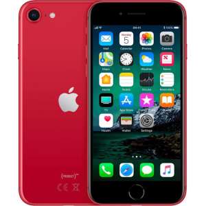 Apple iPhone SE 2020 - Refurbished door Leapp - A grade (Zo goed als nieuw) - 64GB - Rood