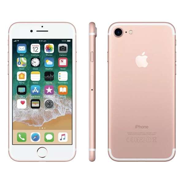 Apple iPhone 7 - Alloccaz Refurbished - A grade (Zo goed als nieuw) - 32GB - Roségoud