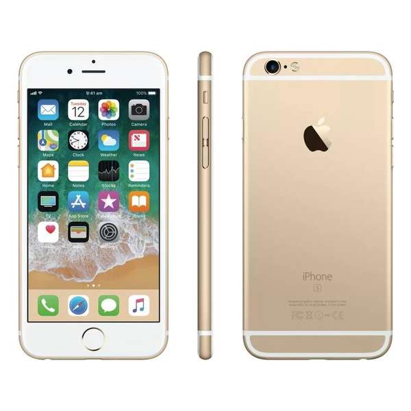 Apple iPhone 6s - Alloccaz Refurbished - A grade (Zo goed als nieuw) - 32GB - Goud