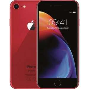 Apple iPhone 8 - Refurbished door Forza - B grade (Lichte gebruikssporen) - 64GB - Rood