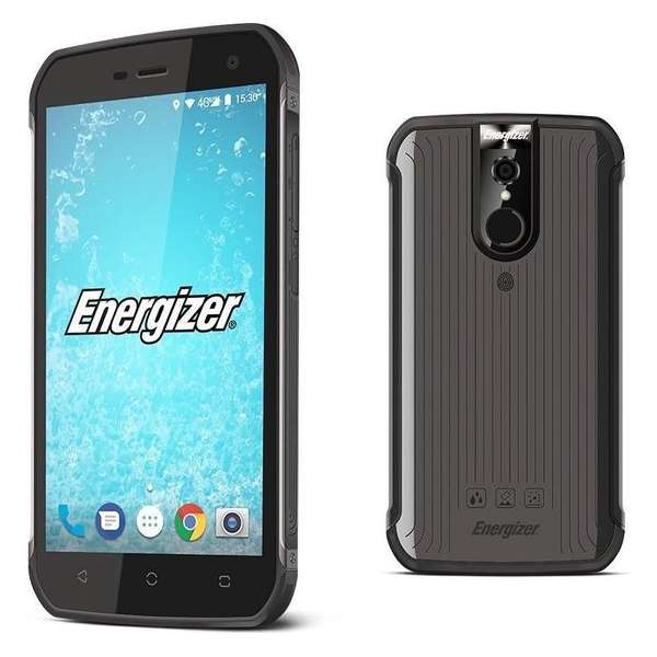 Energizer ENERGY E520 LTE 13,2 cm (5.2'') 2 GB 16 GB Dual SIM 4G Micro-USB Zwart Android 6.0 4000 mAh