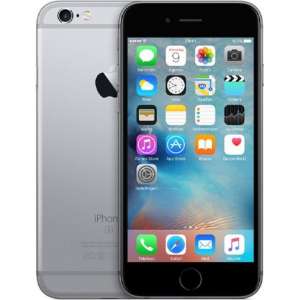 Apple iPhone 6S - Refurbished door Mr.@ - A grade (Zo goed als nieuw) - 128GB - Spacegrijs