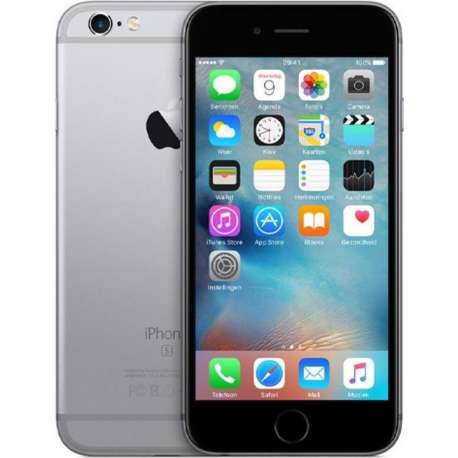 Apple iPhone 6S - Refurbished door Mr.@ - A grade (Zo goed als nieuw) - 128GB - Spacegrijs