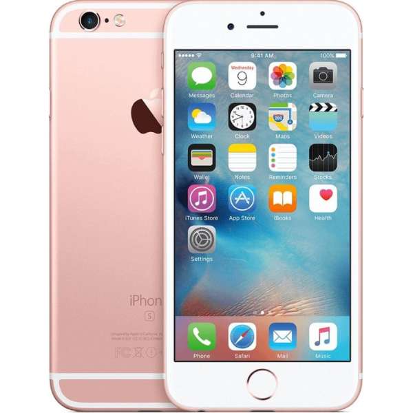 Apple iPhone 6S - Refurbished door Forza - B grade (Lichte gebruikssporen) - 64GB - Rosegoud