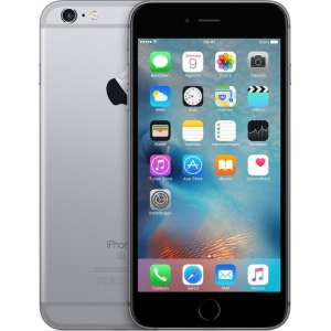 Apple iPhone 6S Plus - Refurbished door Forza - B grade (Lichte gebruikssporen) - 64GB - Zwart