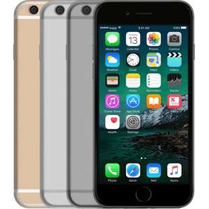 Apple iPhone 6s - Refurbished door Leapp - B grade (Lichte gebruikssporen) - 32GB - Spacegrijs