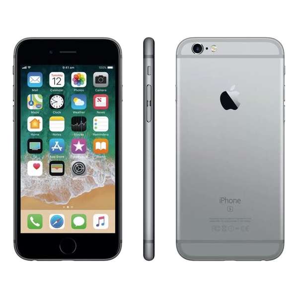 Apple iPhone 6s 32GB - Spacegrijs - Refurbished - B grade (Licht gebruikt) - 2 Jaar Garantie