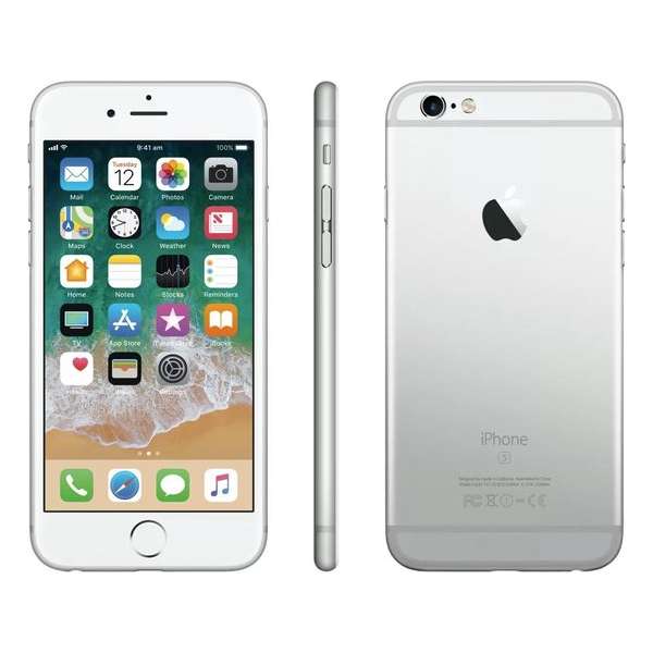 Apple iPhone 6S - Alloccaz Refurbished - C grade (Zichtbaar gebruikt) - 16GB - Zilver