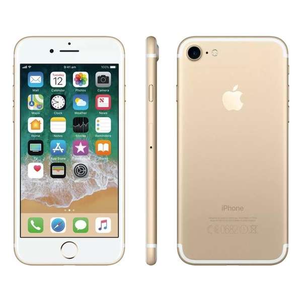 Apple iPhone 7 - Alloccaz Refurbished - B grade (Licht gebruikt) - 128GB - Goud