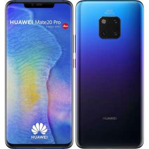 Huawei Mate 20 Pro - Alloccaz Refurbished - B grade (Licht gebruikt) - 128GB - Blauw (Crystal)