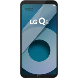 LG Q6 - 32GB - Platinum blauw