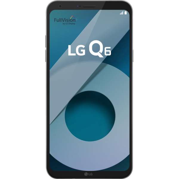 LG Q6 - 32GB - Platinum blauw