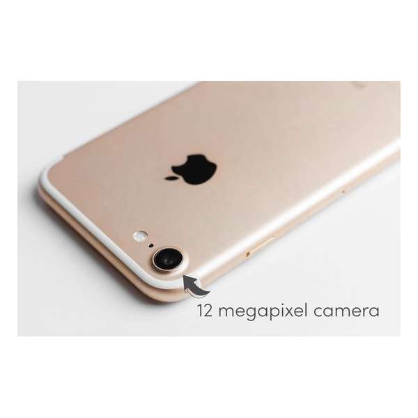 Apple iPhone 7 - Refurbished door Leapp - B grade (Lichte gebruikssporen) - 128GB - Rood