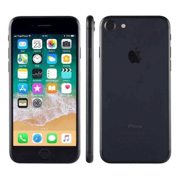 Refurbished Apple Iphone 7 (128 gb) zwart
